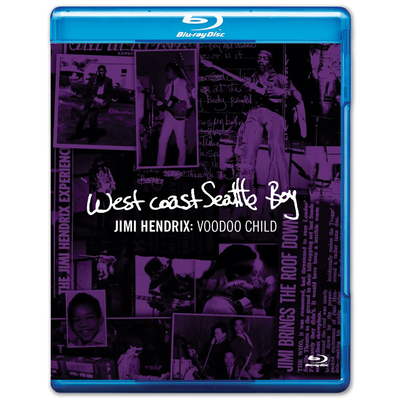 Jimi Hendrix: Voodoo Child Blu-Ray