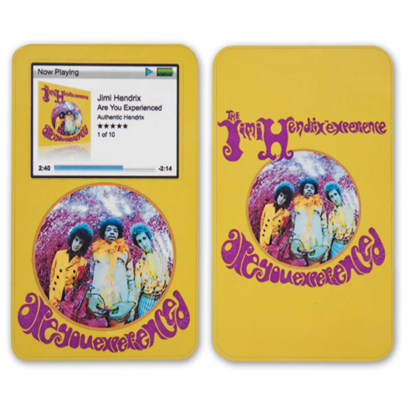 Jimi Hendrix Are You Experienced iPod Classic (80/120/160GB) Skin