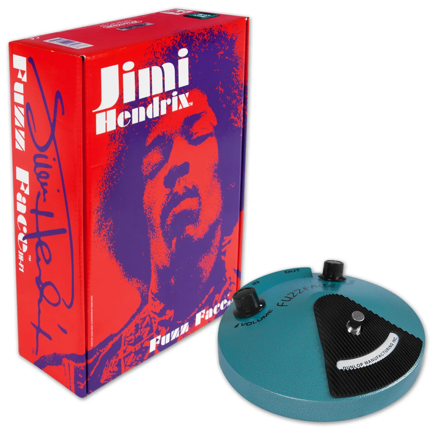 Jimi Hendrix Fuzz Face v2