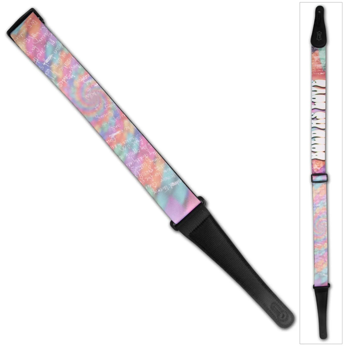 Jimi Hendrix Bold As Love Guitar Strap