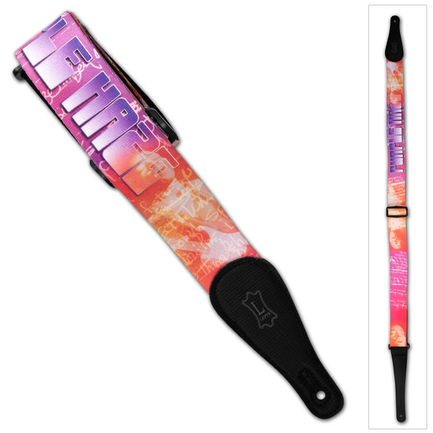 Jimi Hendrix Purple Haze Guitar Strap