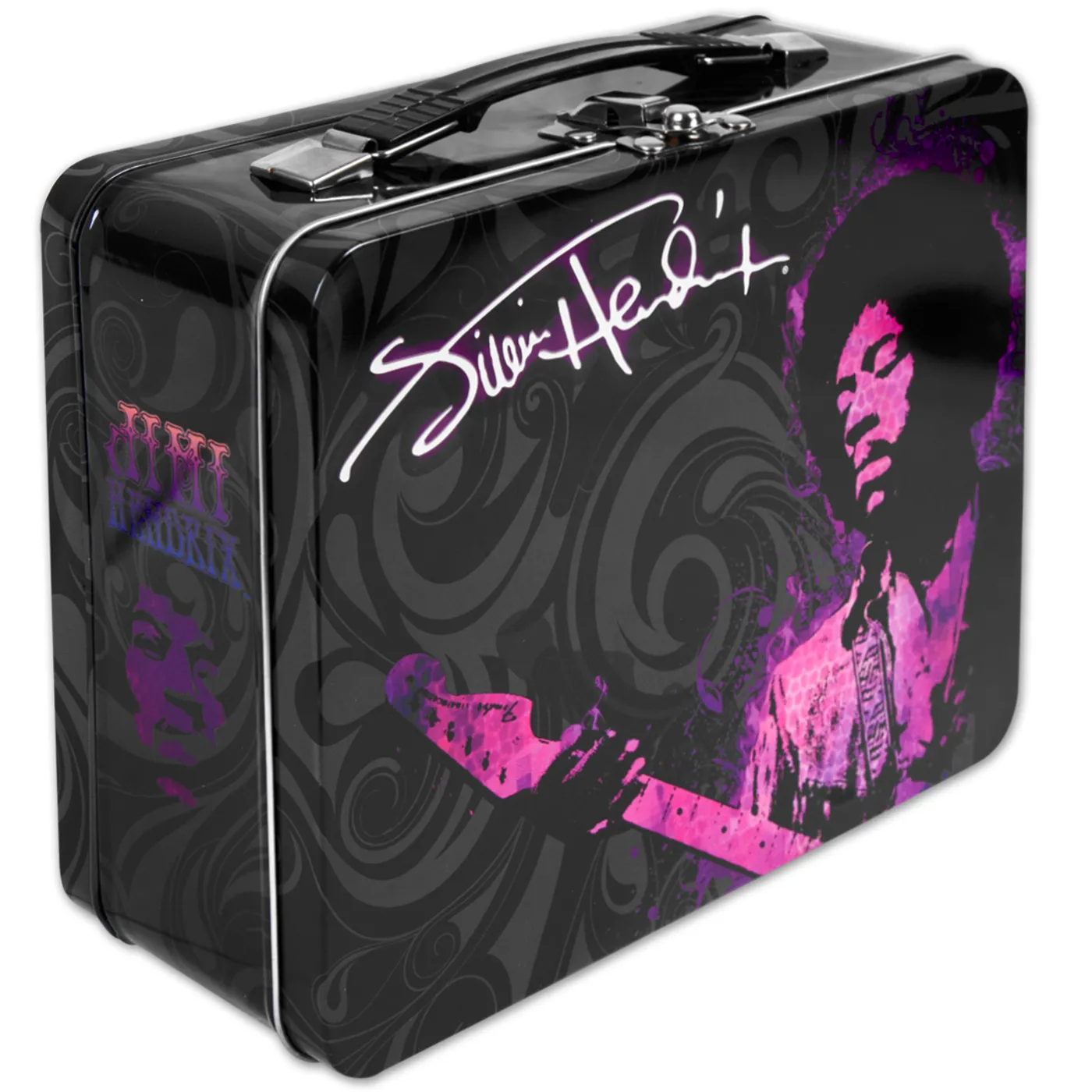 Jimi Hendrix Large Tin Lunchbox