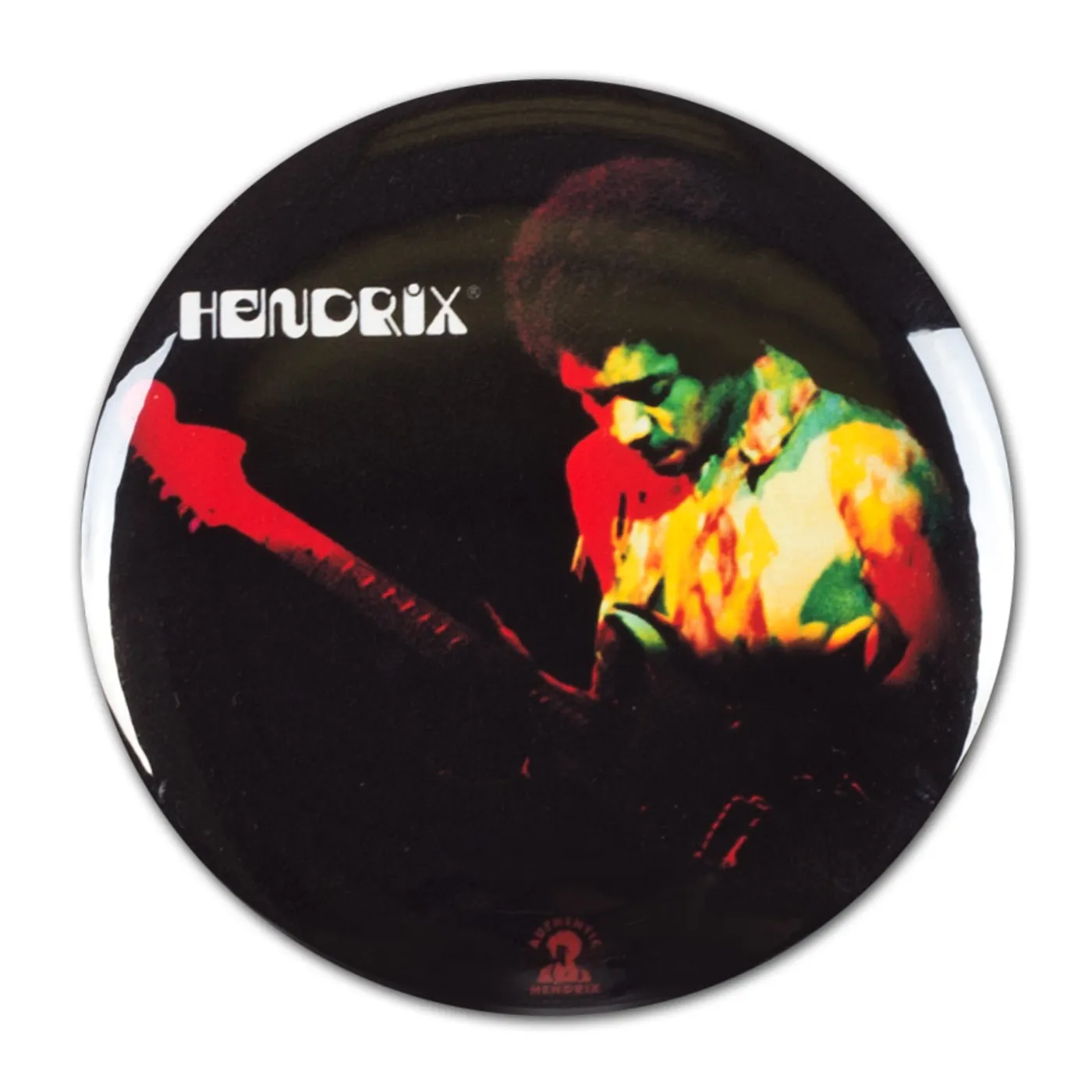 Jimi Hendrix: Band of Gypsys Button