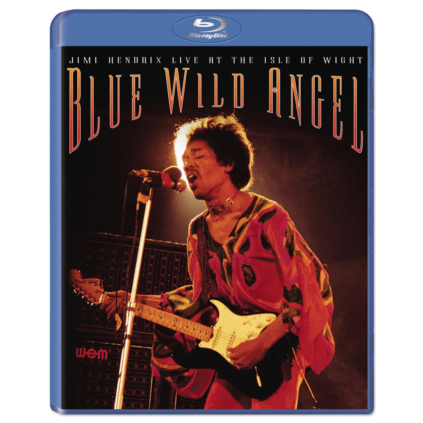Blue Wild Angel: Jimi Hendrix Live at the Isle of Wight Blu-Ray