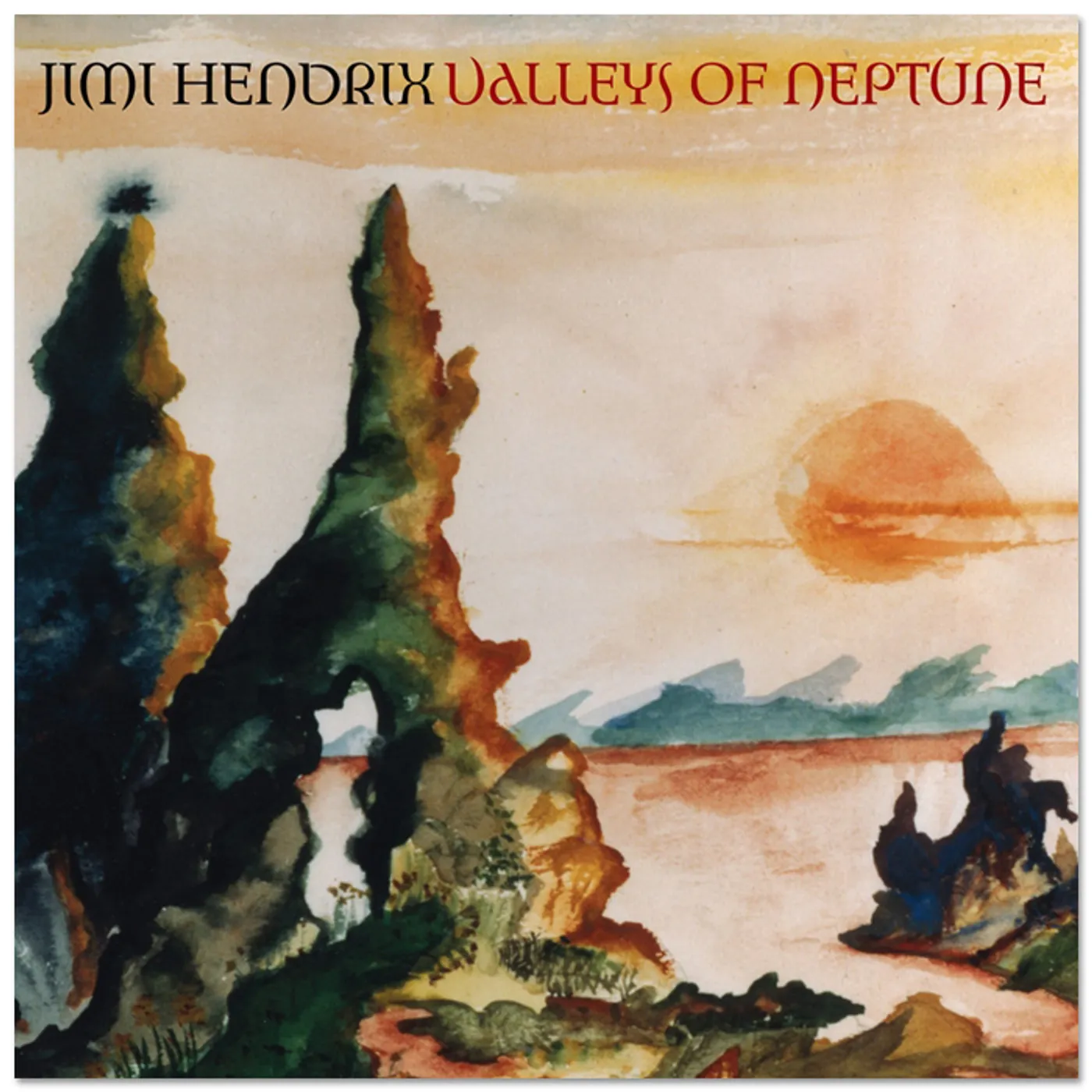 Jimi Hendrix: Valleys of Neptune/Peace in Mississippi CD