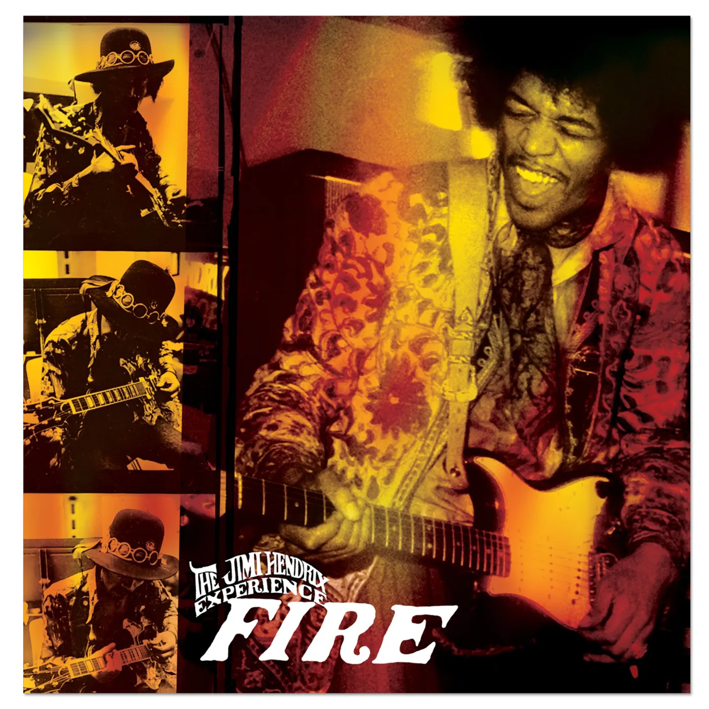 Jimi Hendrix: Fire CD Single
