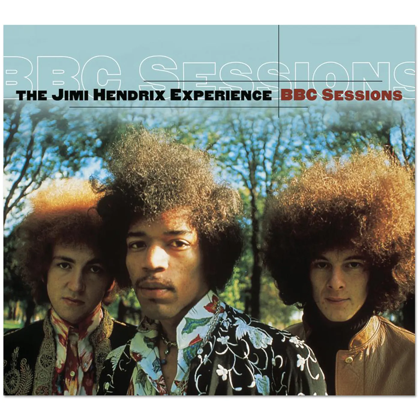 Jimi Hendrix: BBC Sessions (Deluxe Edition 2CD/DVD Set)