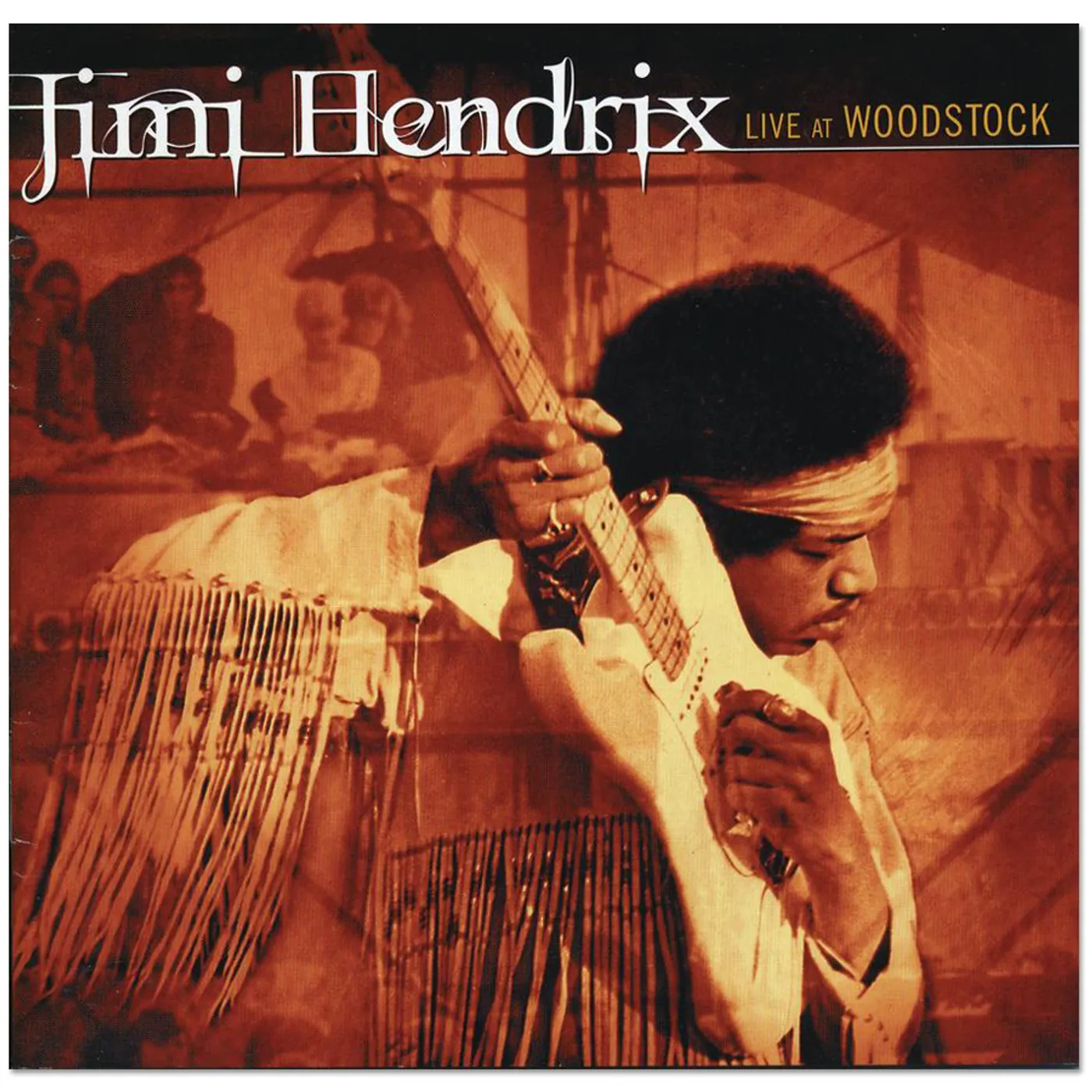 Jimi Hendrix: Live at Woodstock 2-Disc CD (2010)