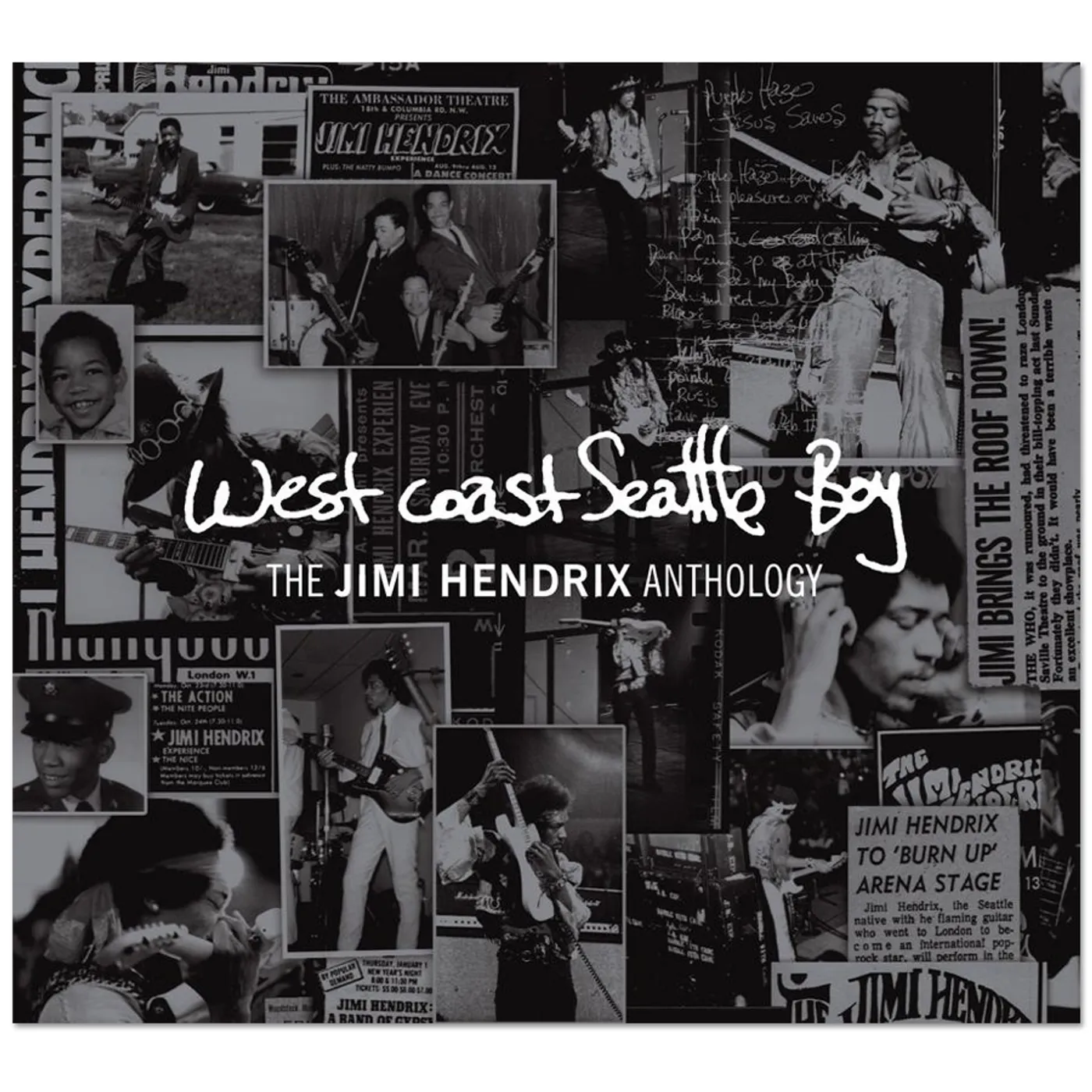 West Coast Seattle Boy: The Jimi Hendrix Anthology CD/DVD Set