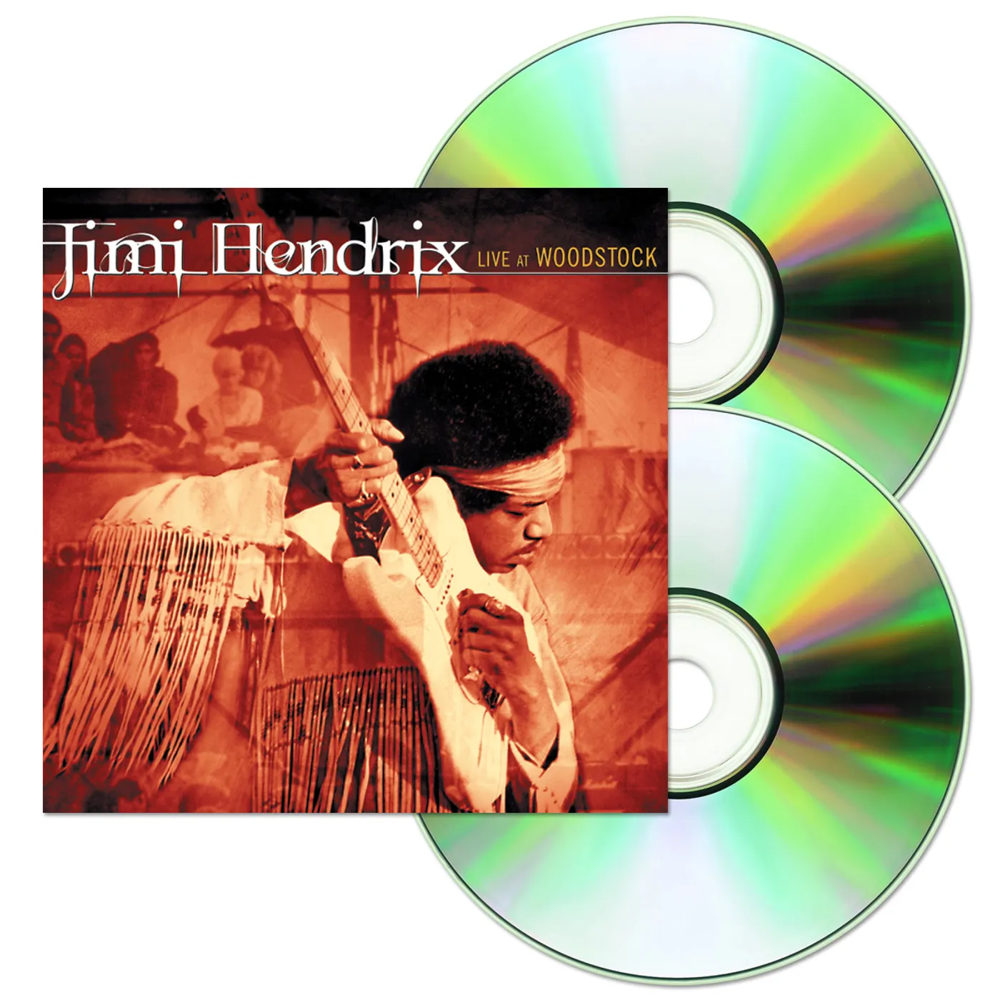 Jimi Hendrix: Live At Woodstock 2-Disc Set