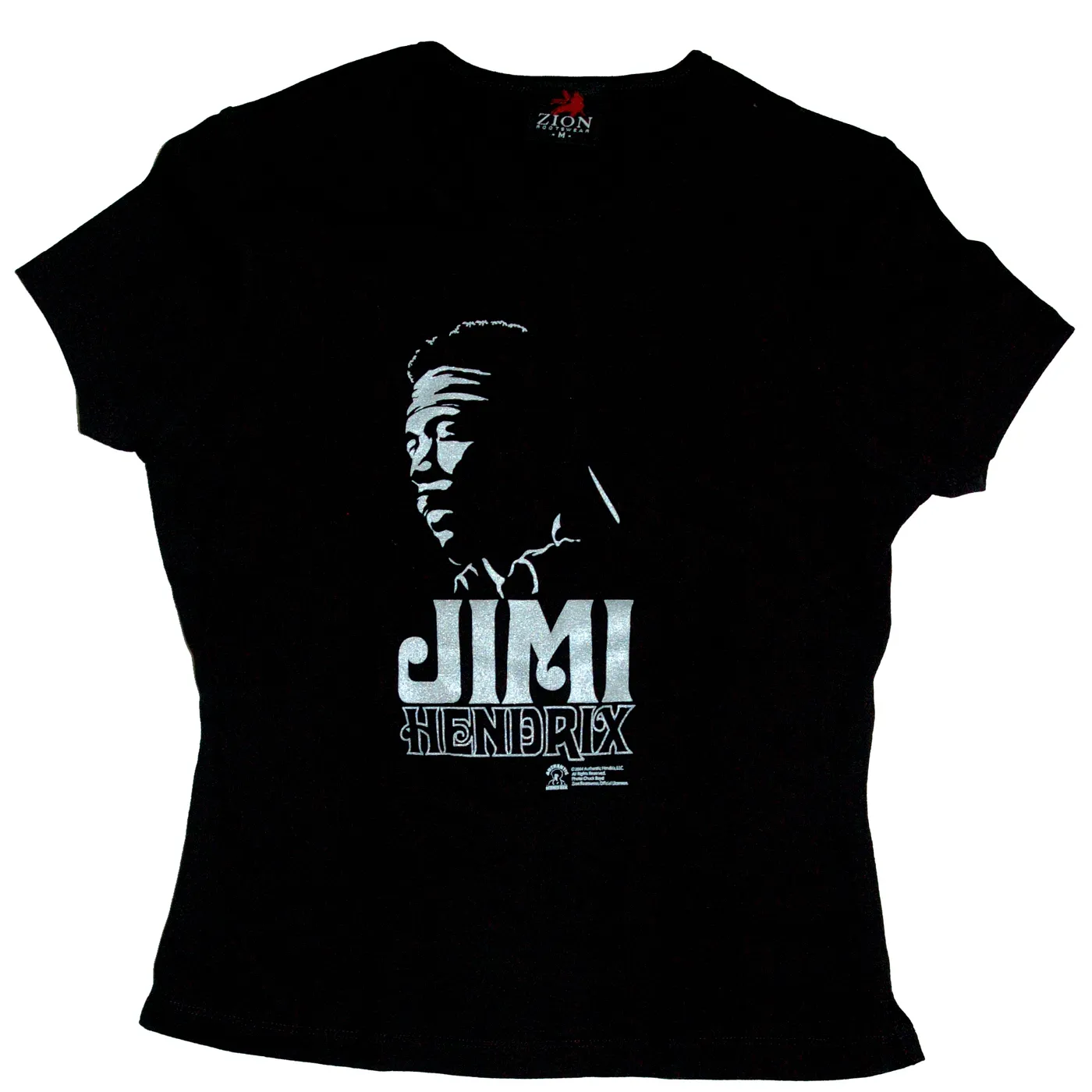 Jimi Hendrix Hendrix Stone Free Ladies T-Shirt