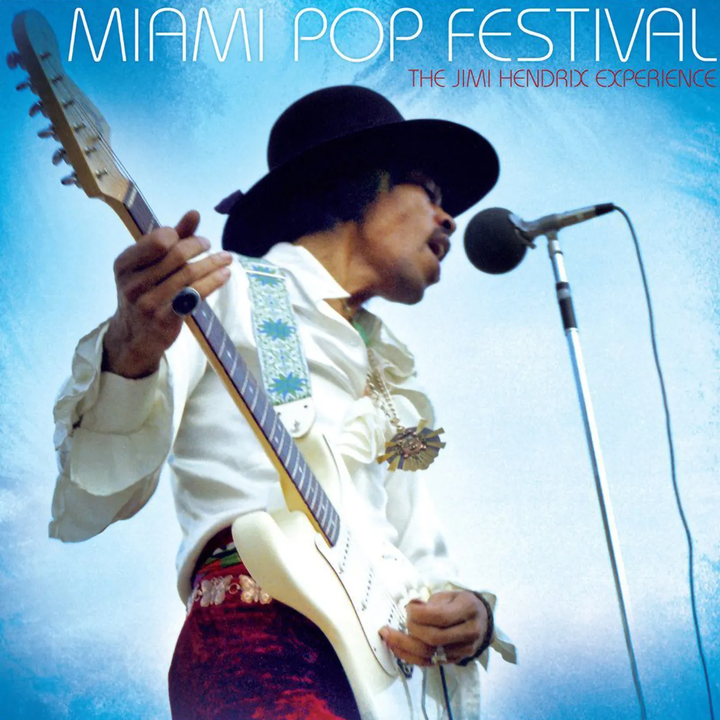 The Jimi Hendrix Experience: Miami Pop Festival LP (Vinyl)