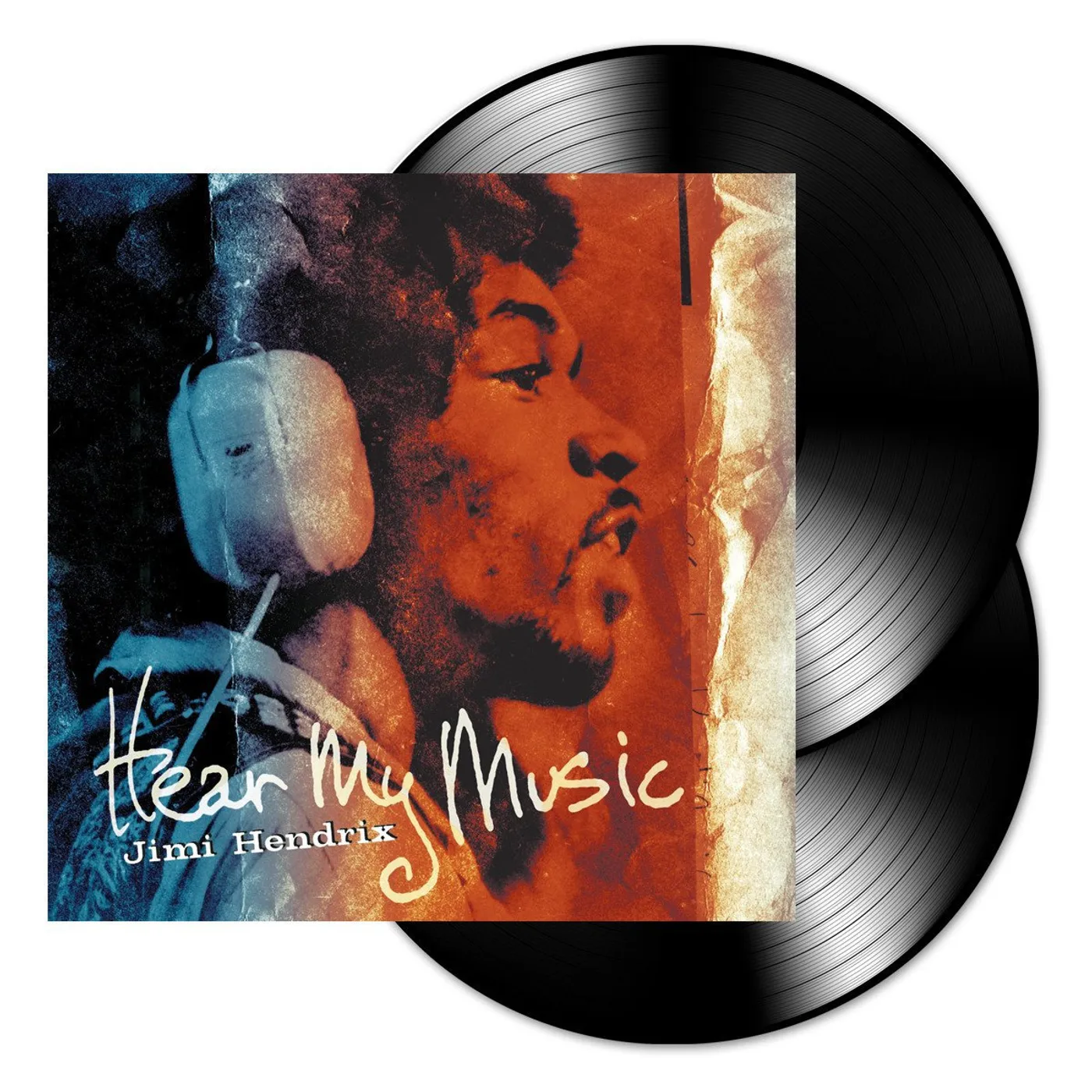 Jimi Hendrix Hear My Music 2 Disc LP (Vinyl)