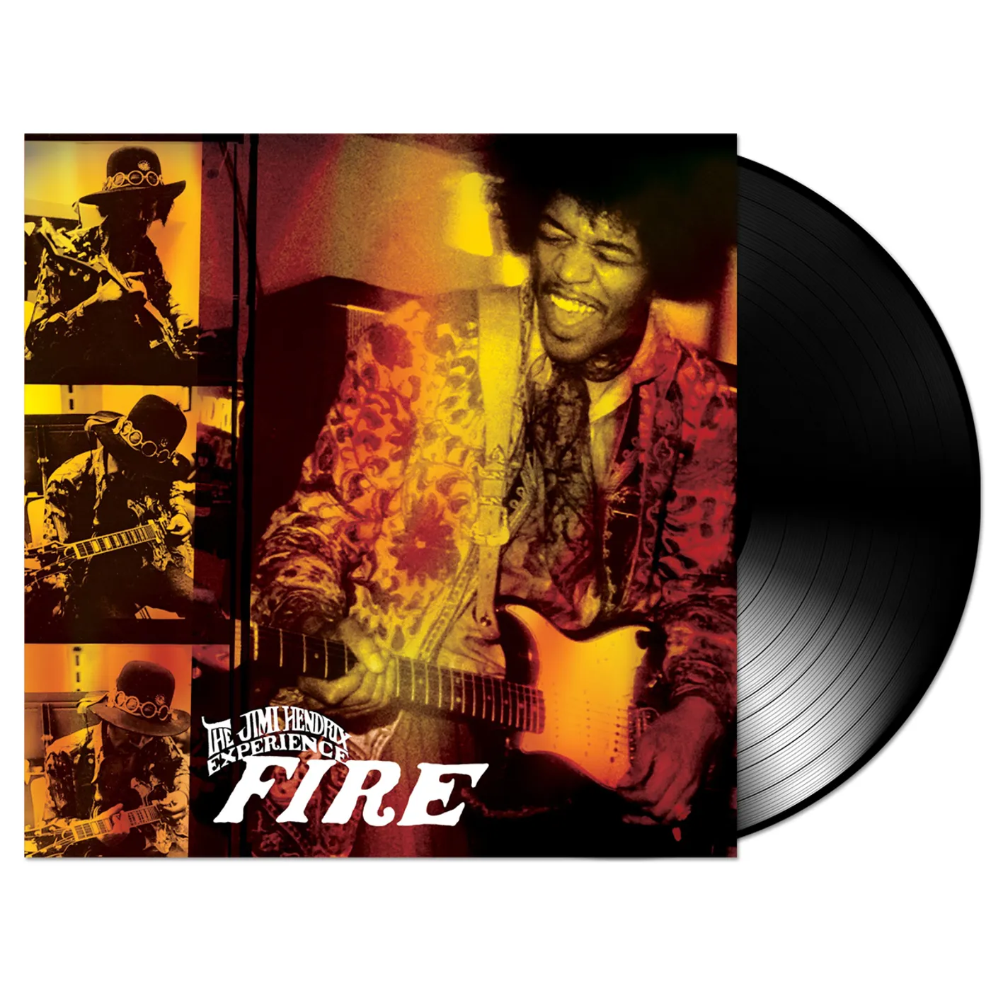 Jimi Hendrix: Fire 7" Single (2011)