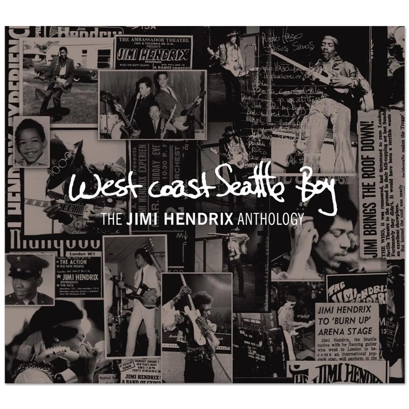 West Coast Seattle Boy: The Jimi Hendrix Anthology - 8 LP (Vinyl)