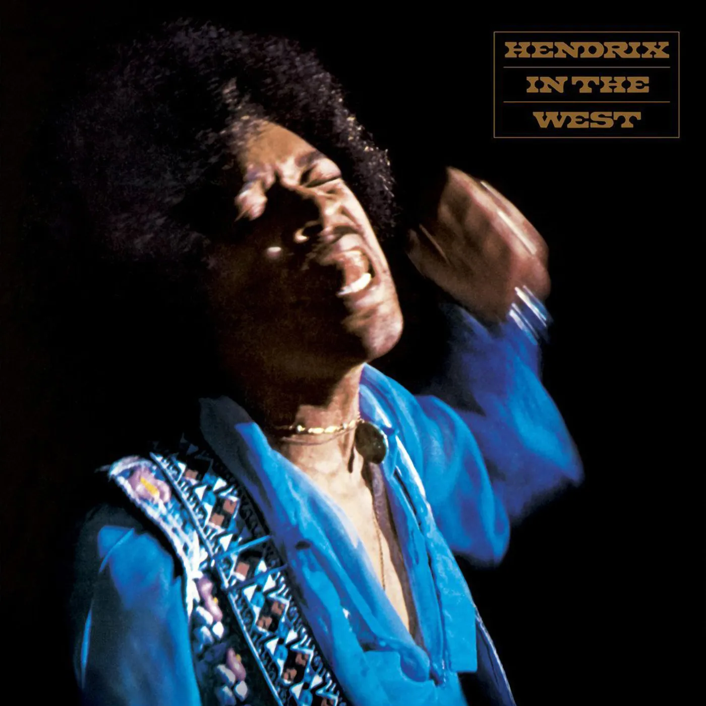 Jimi Hendrix: Hendrix in the West 2-LP 12" 200g Vinyl