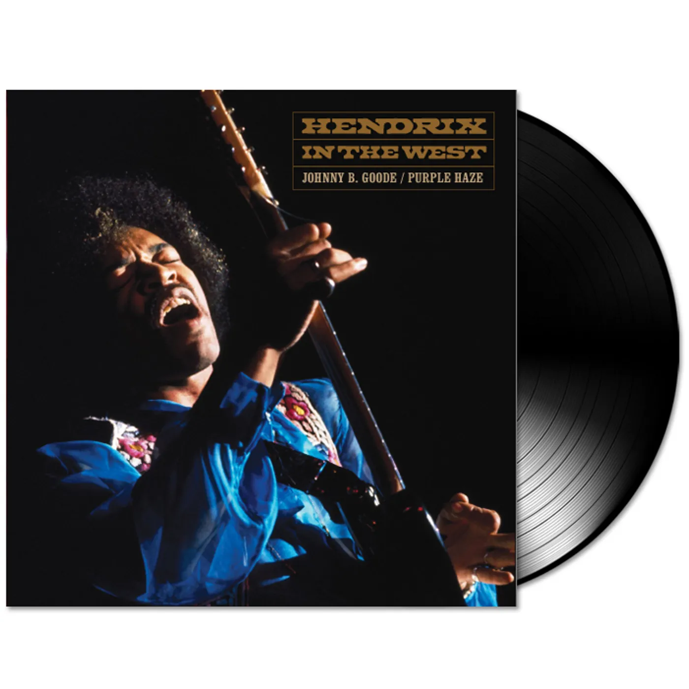 The Jimi Hendrix Experience: Johnny B. Goode / Purple Haze 7" Vinyl Single