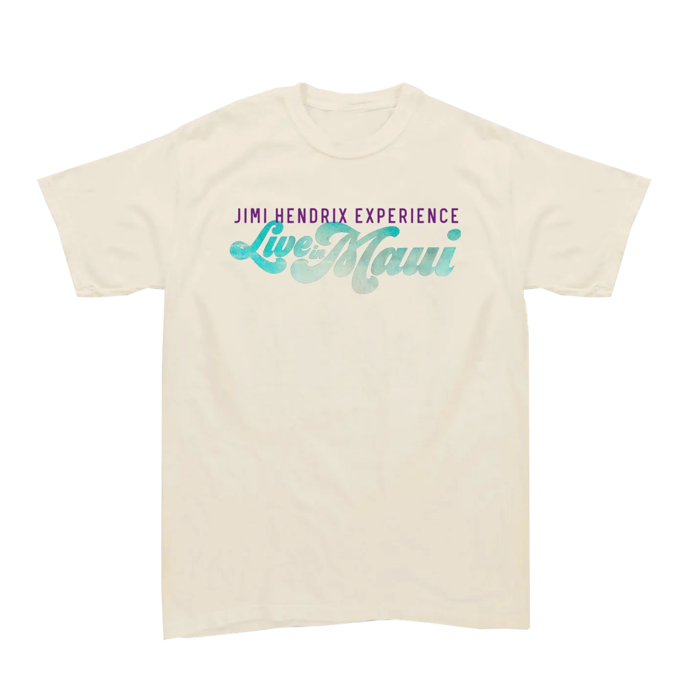 Jimi Hendrix LIVE IN MAUI LOGO TEE