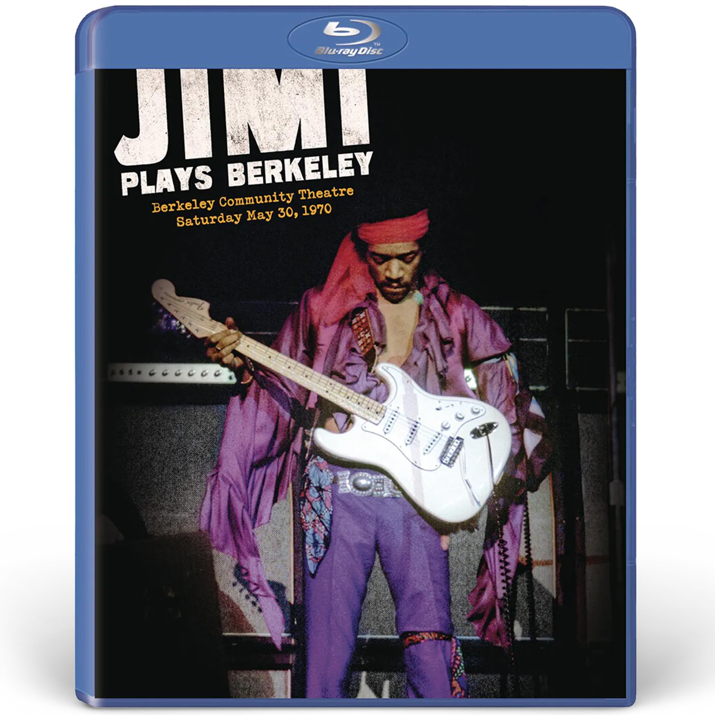 Jimi Hendrix Jimi Plays Berkeley Blu-Ray DVD