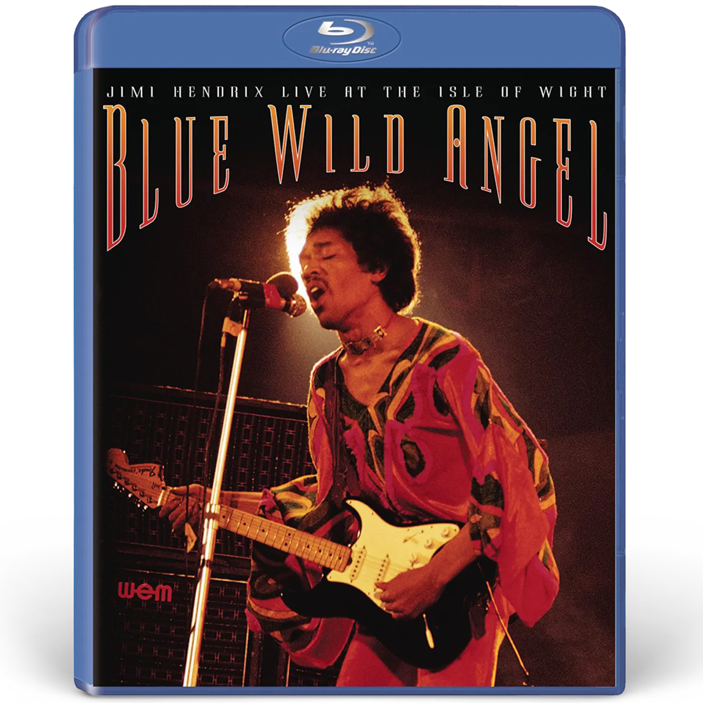 Blue Wild Angel: Jimi Hendrix Live At The Isle Of Wight Blu-Ray DVD