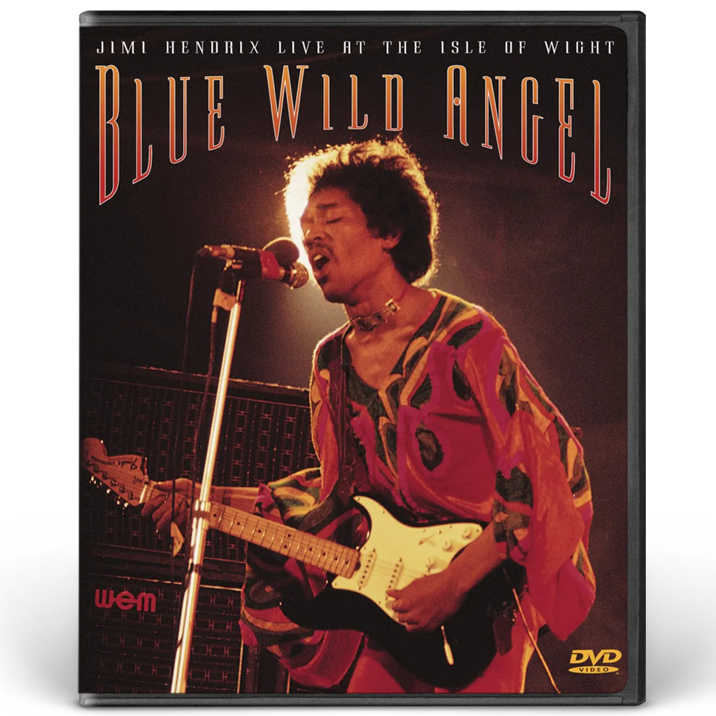 Blue Wild Angel: Jimi Hendrix At The Isle Of Wight DVD