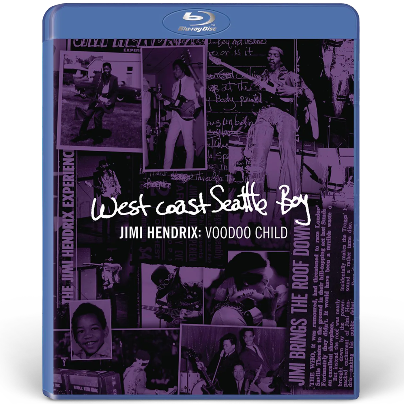 Jimi Hendrix: Voodoo Child Blu-Ray DVD