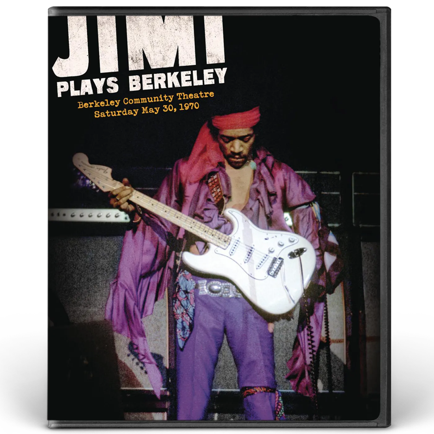 Jimi Hendrix Jimi Plays Berkeley DVD