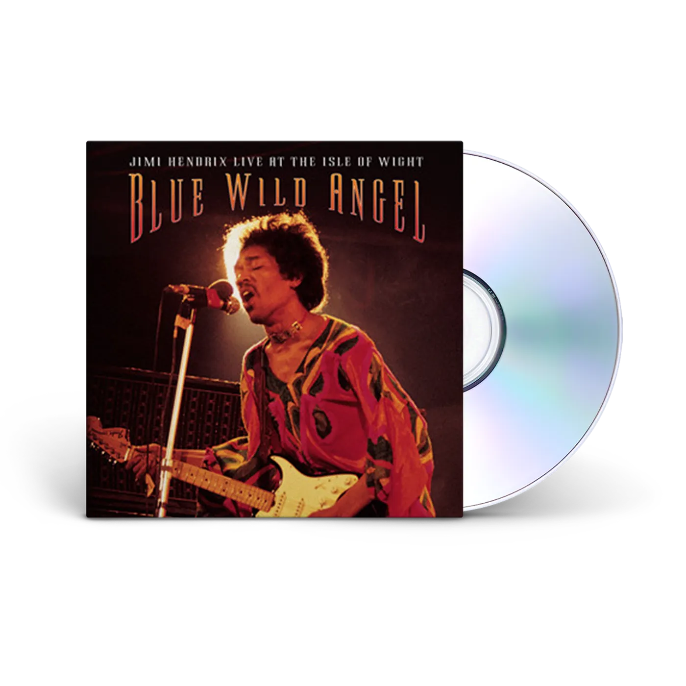 Jimi Hendrix Blue Wild Angel: Live At The Isle of Wight CD