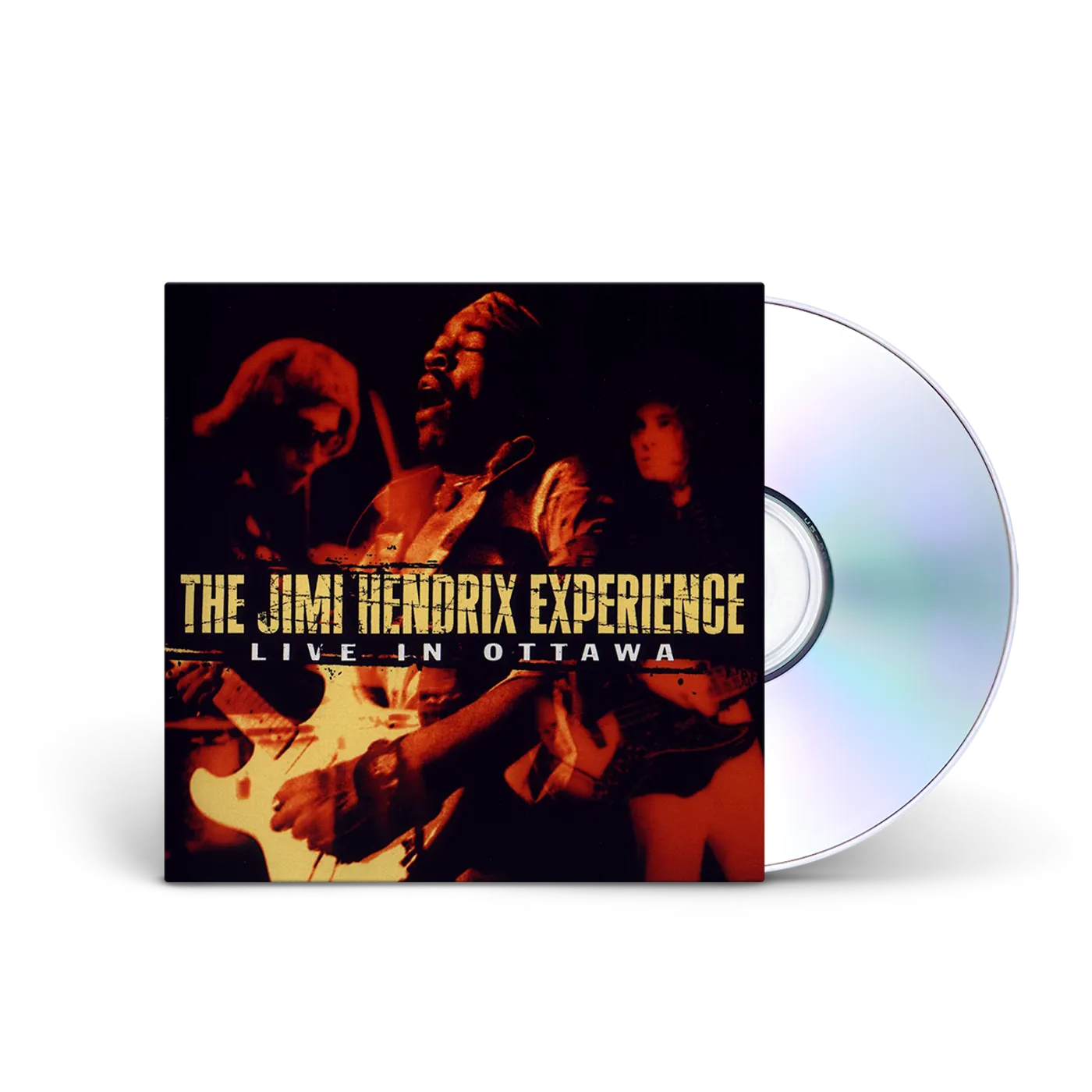 Jimi Hendrix Experience: Live In Ottawa DAGGER RECORDS CD