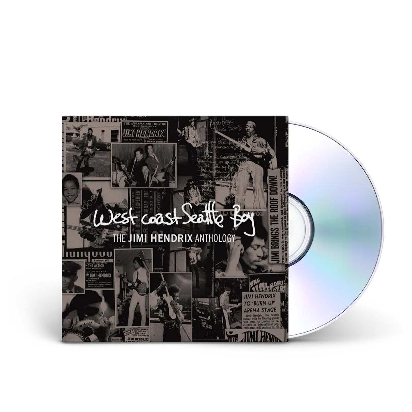West Coast Seattle Boy: The Jimi Hendrix Anthology CD