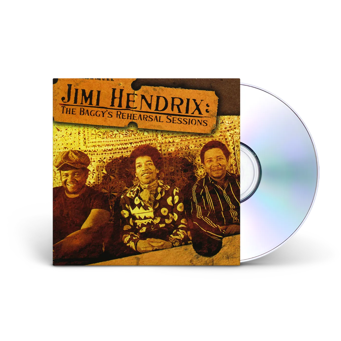 Jimi Hendrix: The Baggys Rehearsal Sessions DAGGER RECORDS CD