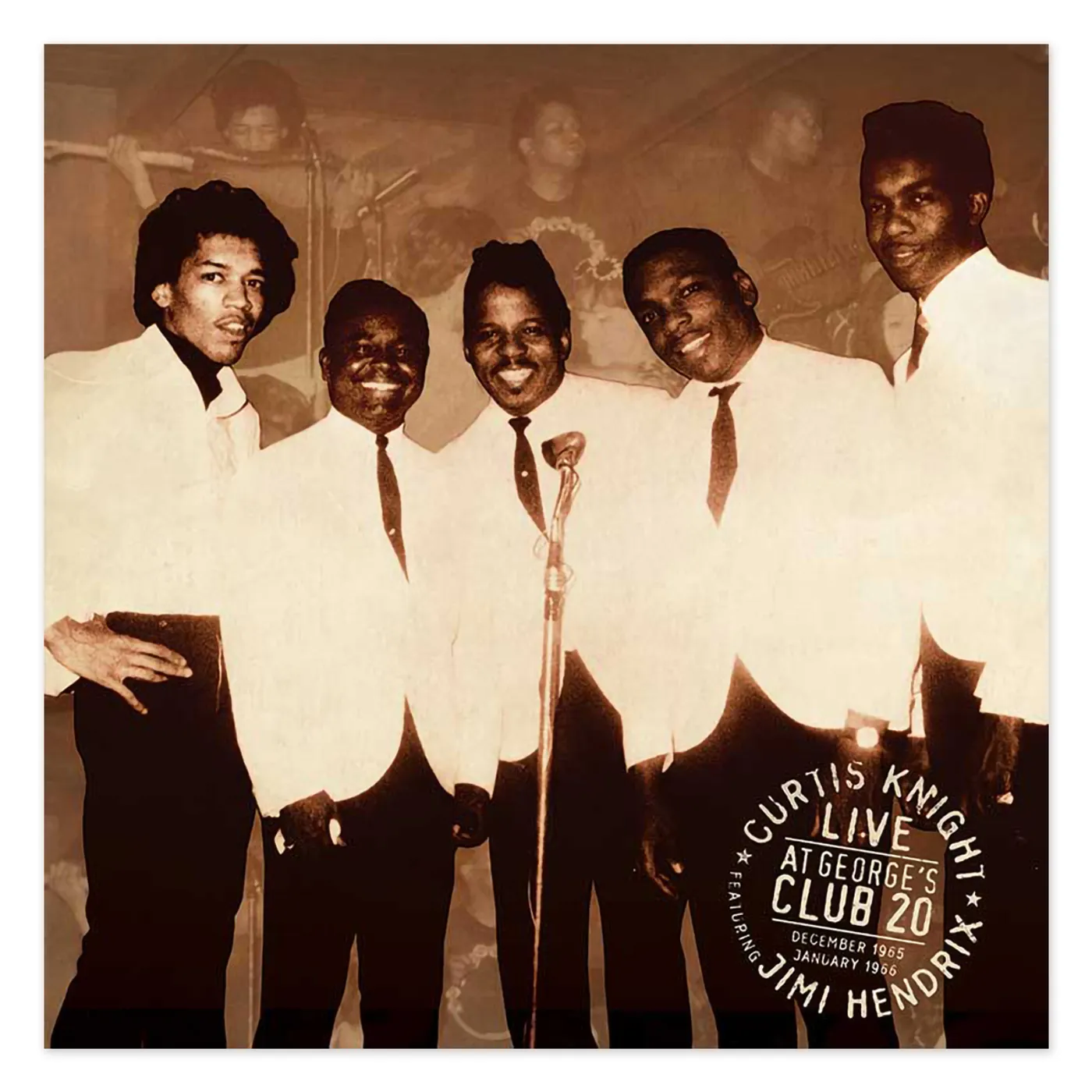 Curtis Knight feat. Jimi Hendrix - Live at George's Club 20 DAGGER RECORDS CD