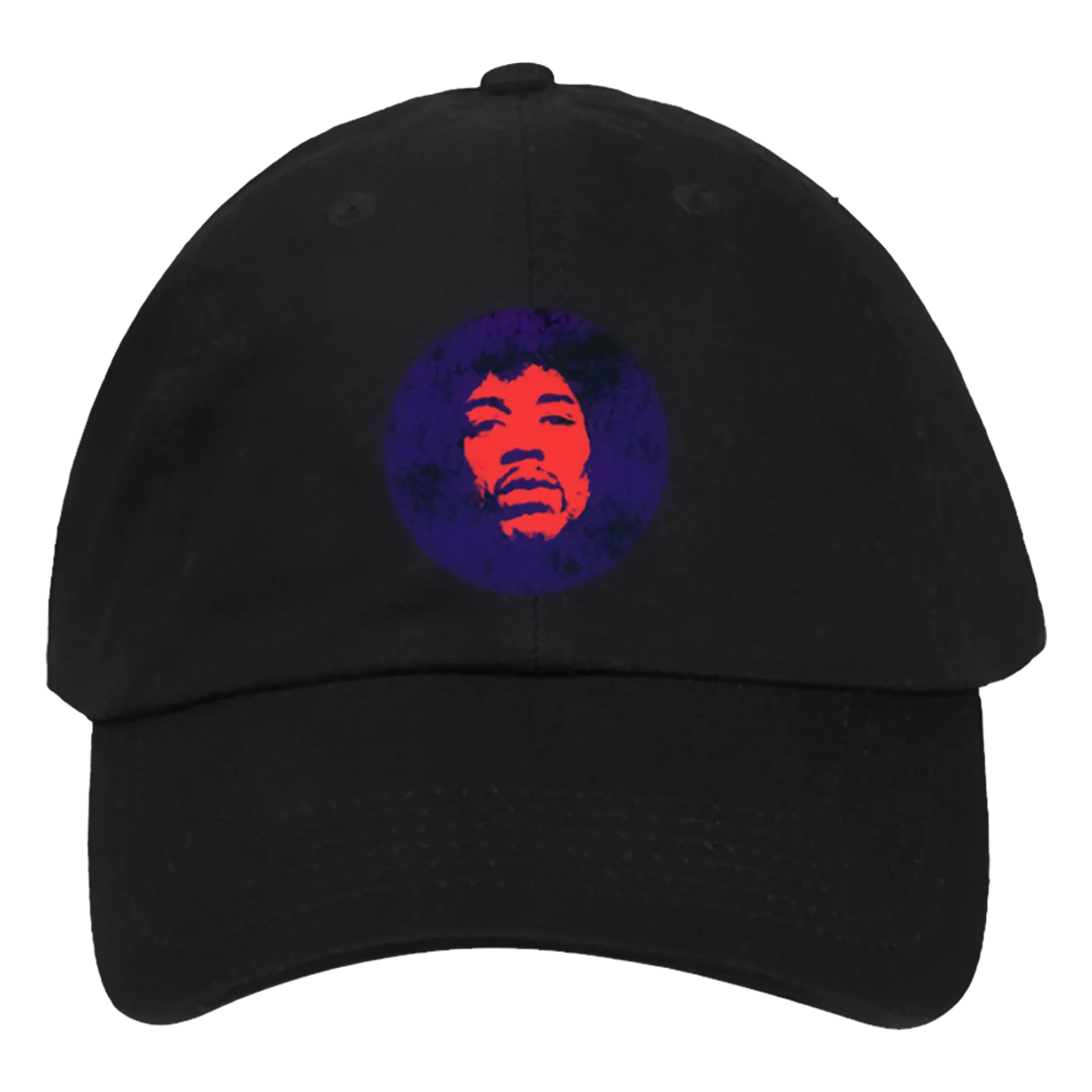Jimi Hendrix Face Dad Hat