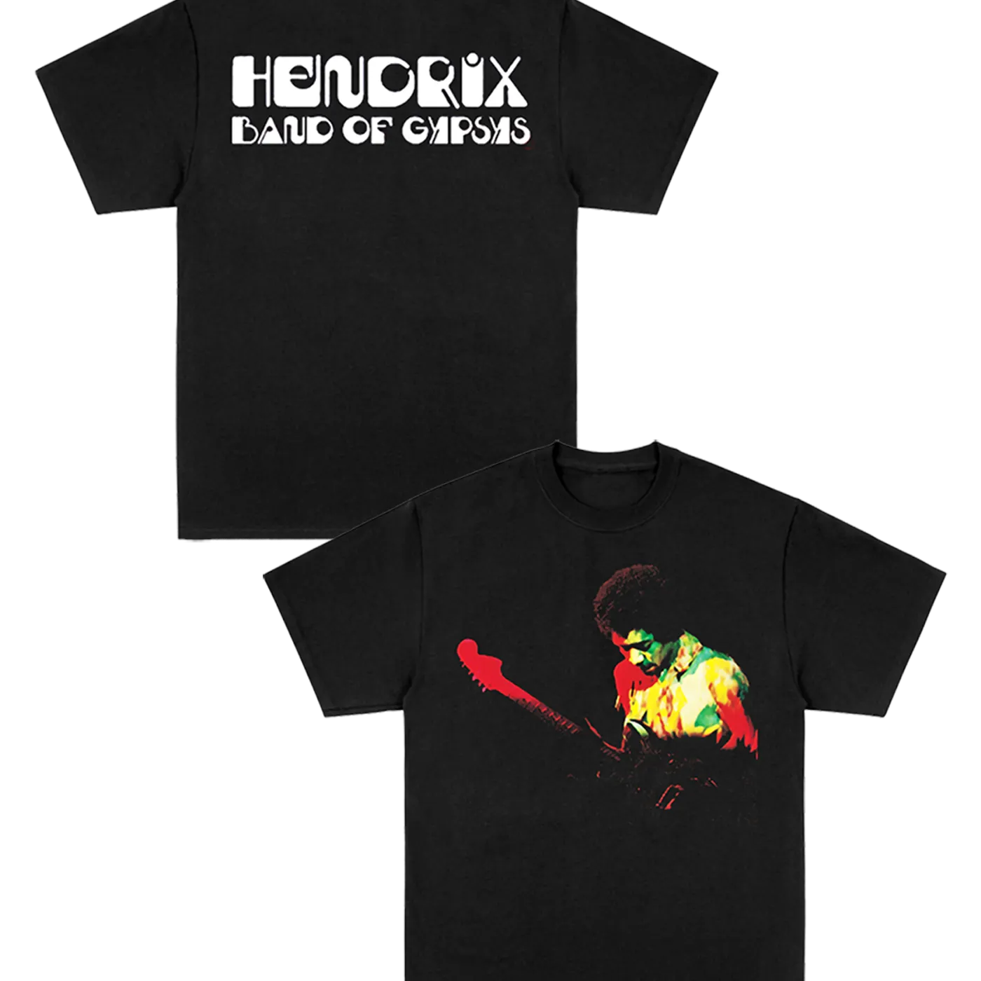 Jimi Hendrix Band Of Gypsys T-Shirt