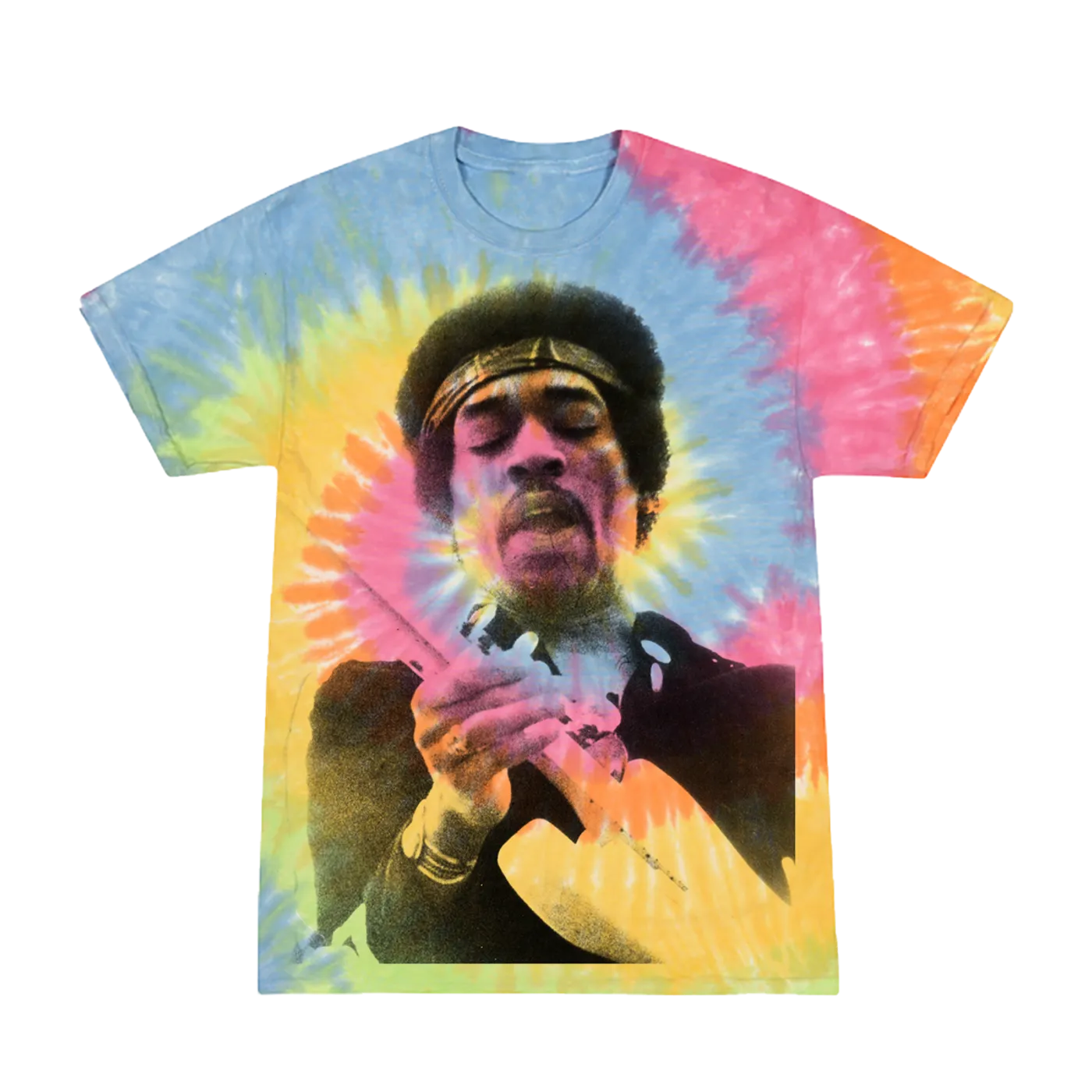 Jimi Hendrix MAUI TIE DYE TEE