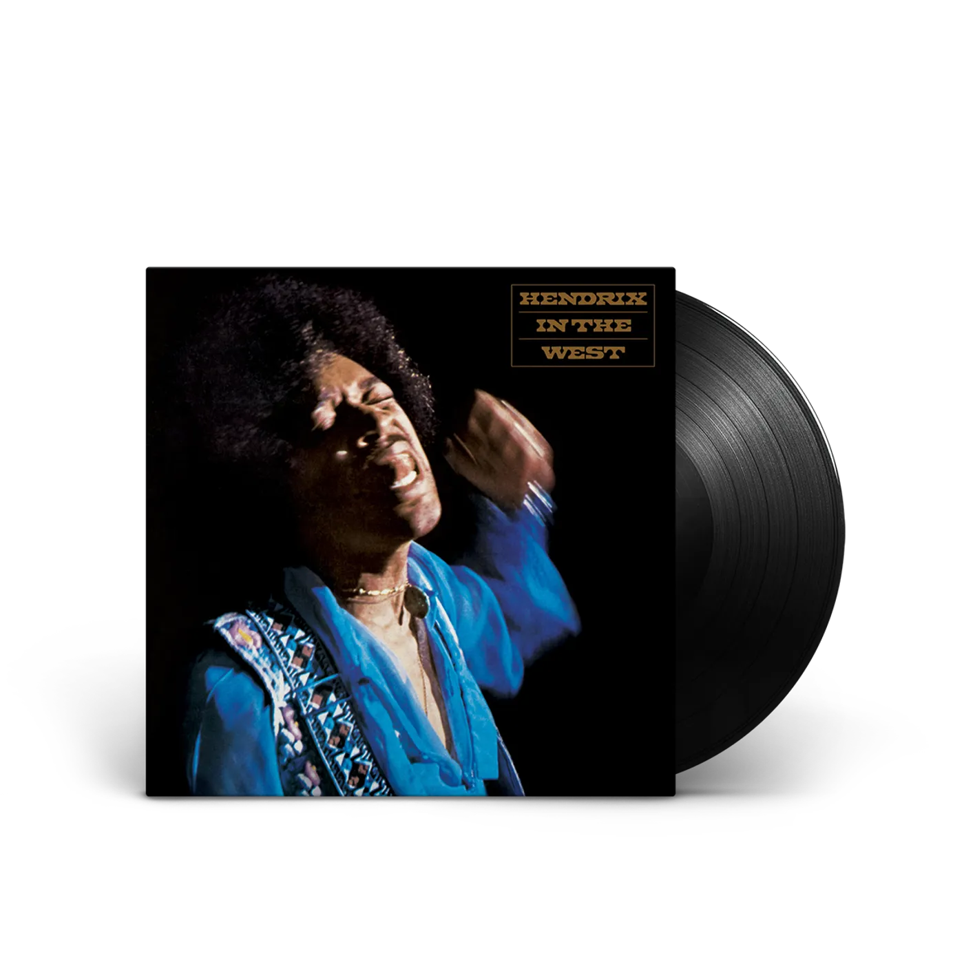 Jimi Hendrix Hendrix In The West 2 LP (Vinyl)