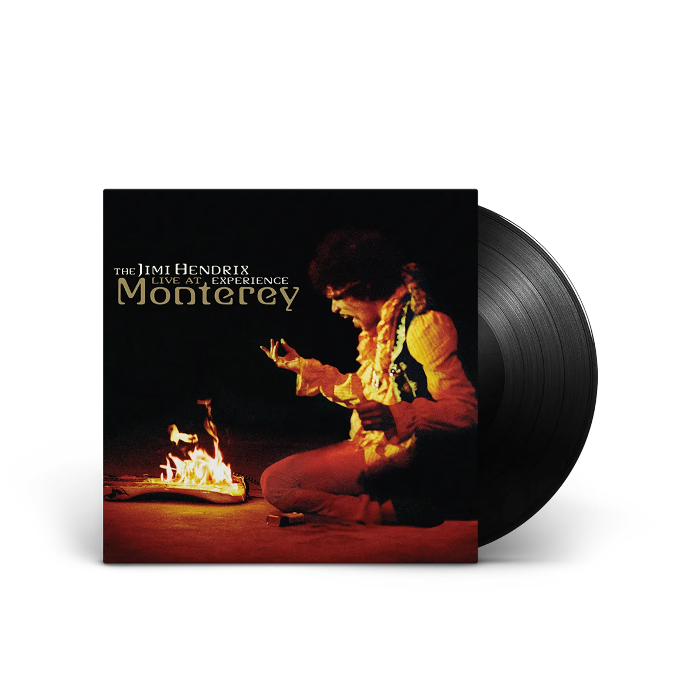 The Jimi Hendrix Experience: Live at Monterey 2 LP (Vinyl)
