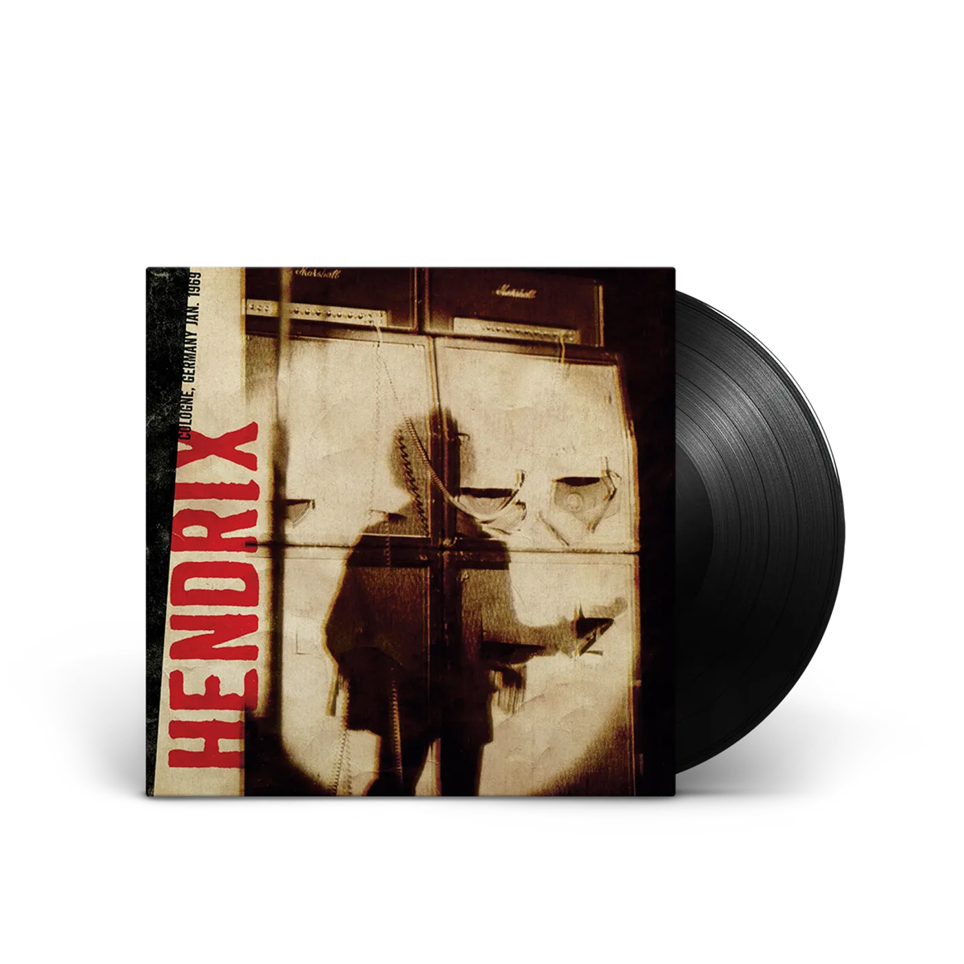 The Jimi Hendrix Experience: Live in Cologne 2LP DAGGER RECORDS (Vinyl)