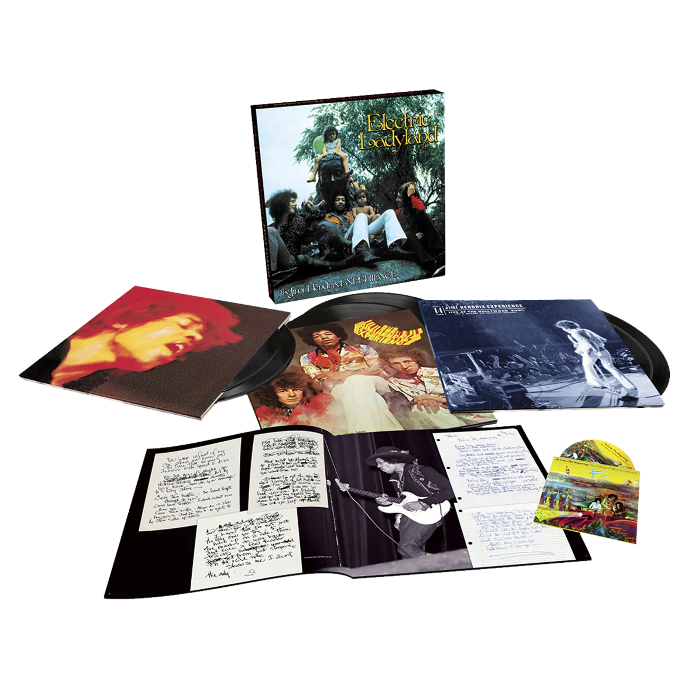 Jimi Hendrix Experience: Electric Ladyland – 50th Anniversary Deluxe Edition LP Box Set (Vinyl)