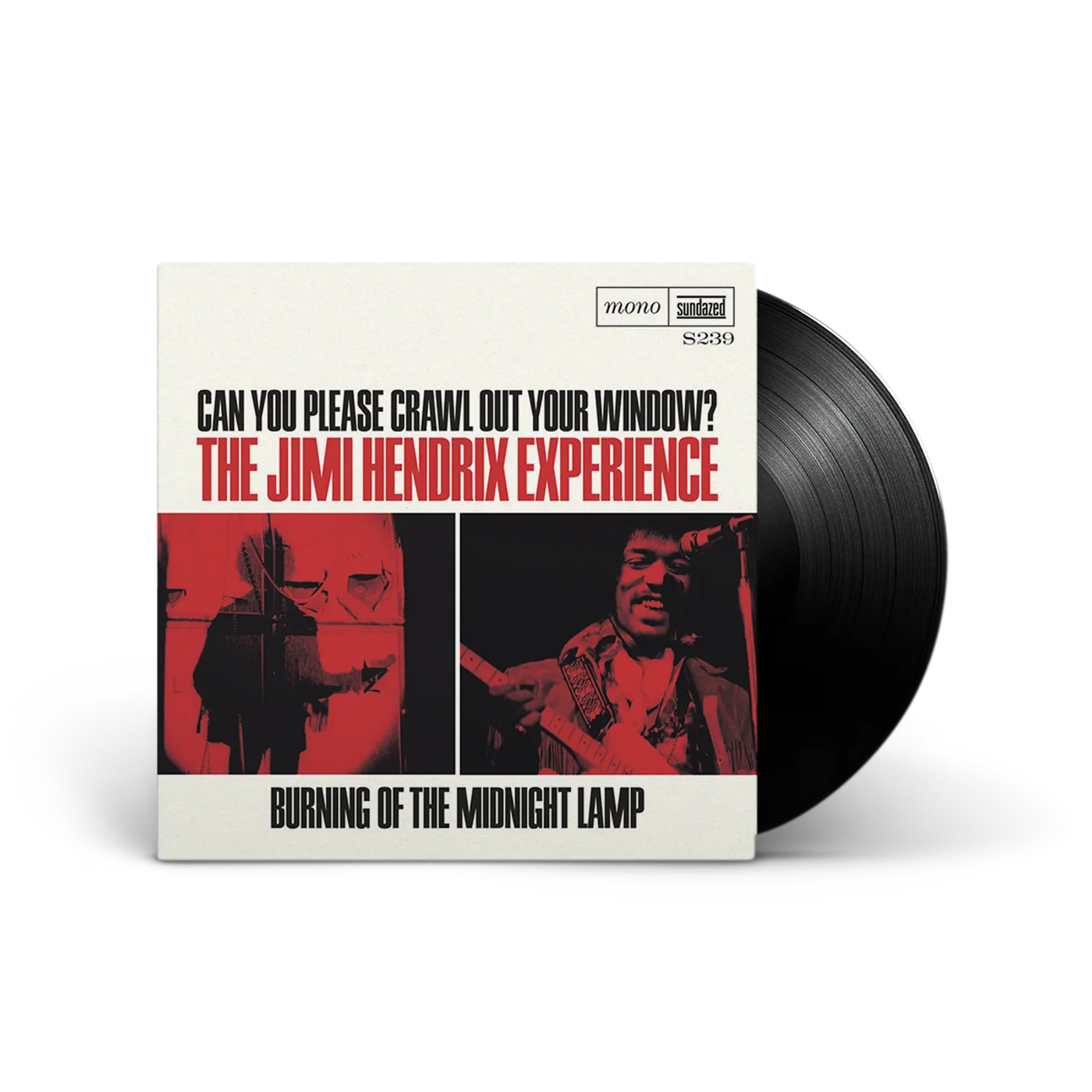 Jimi Hendrix - Can You Please Crawl Out Your Window?/Burning of the Midnight Lamp 7" LP (Vinyl)