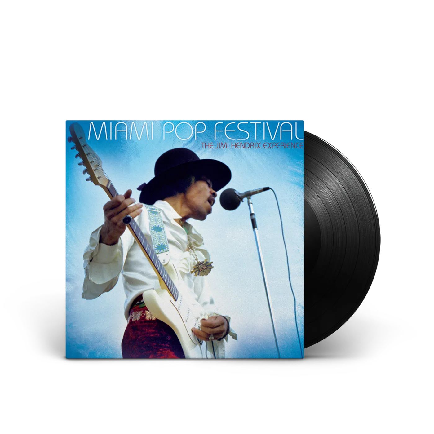 The Jimi Hendrix Experience: Miami Pop Festival 2LP (Vinyl)