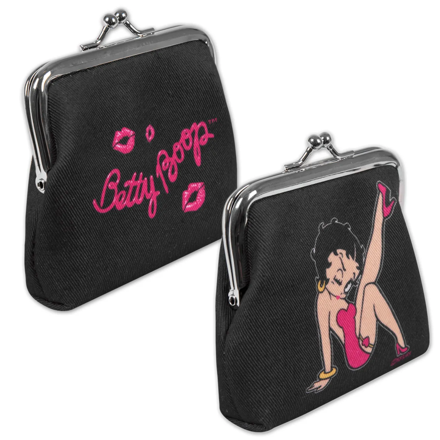 Betty Boop Leg Kick Coin Purse