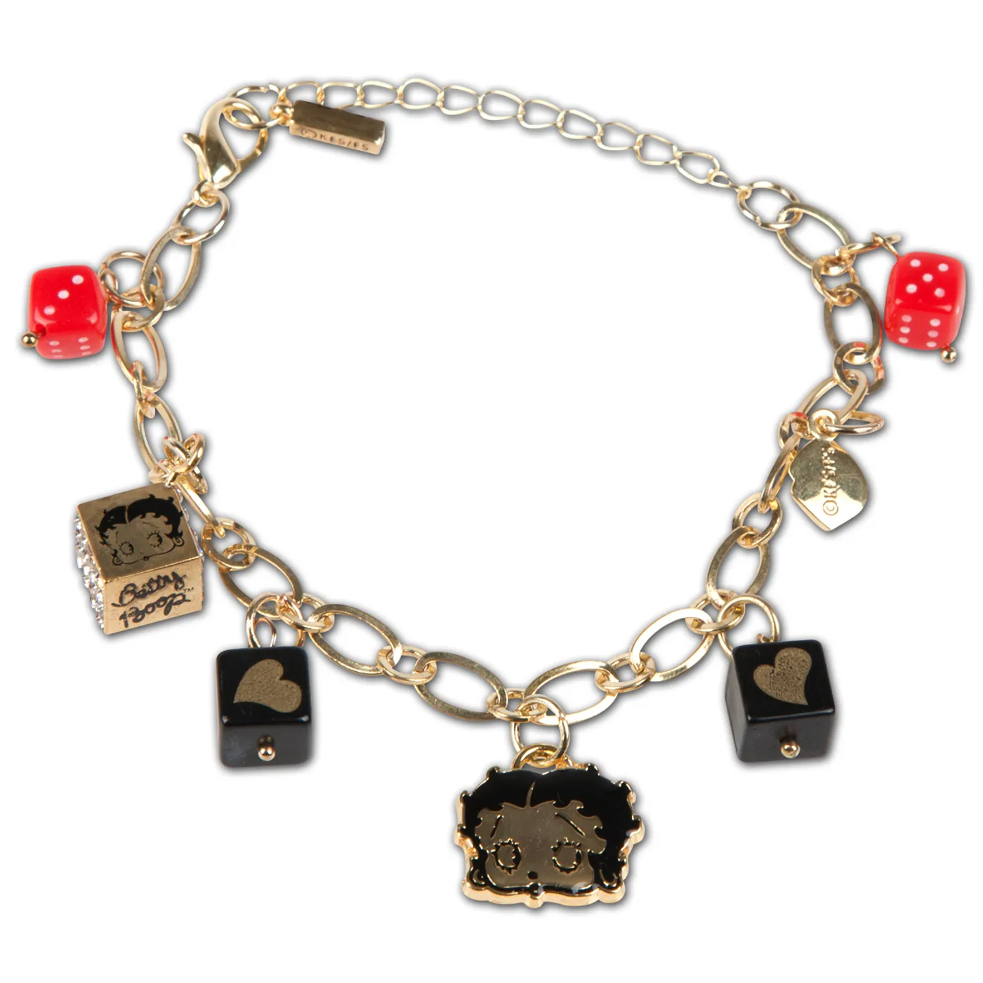 Betty Boop Charm Bracelet