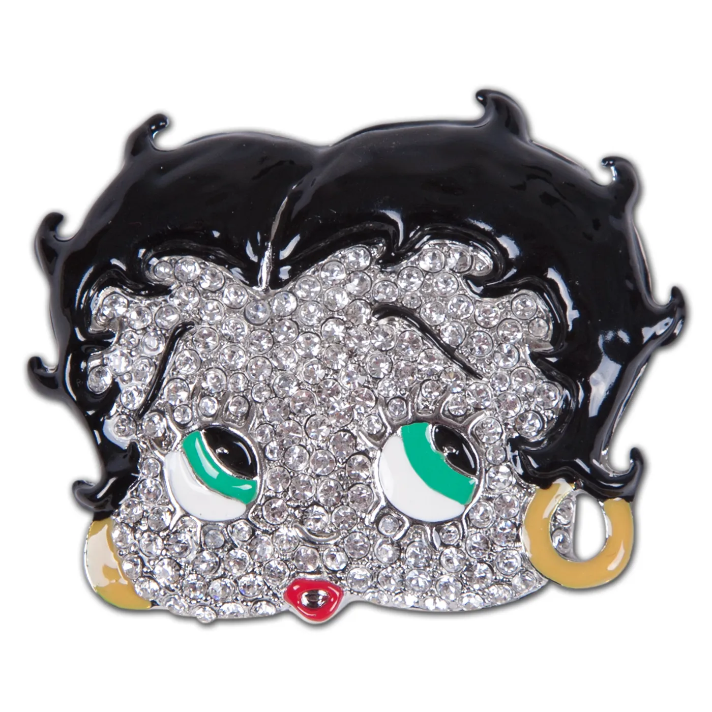 Betty Boop  Rhinestone Pin