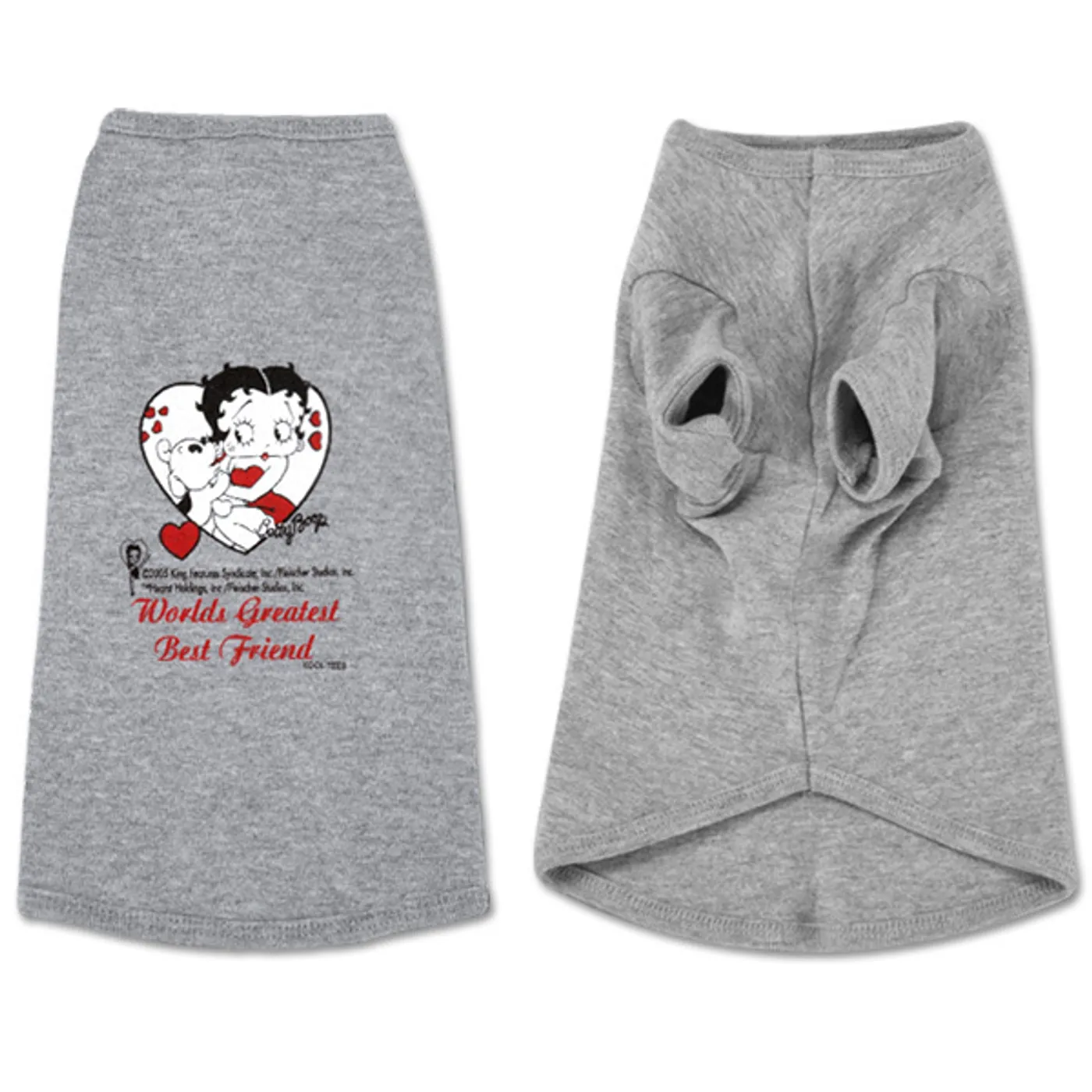 Betty Boop World's Greatest Dog T-Shirt