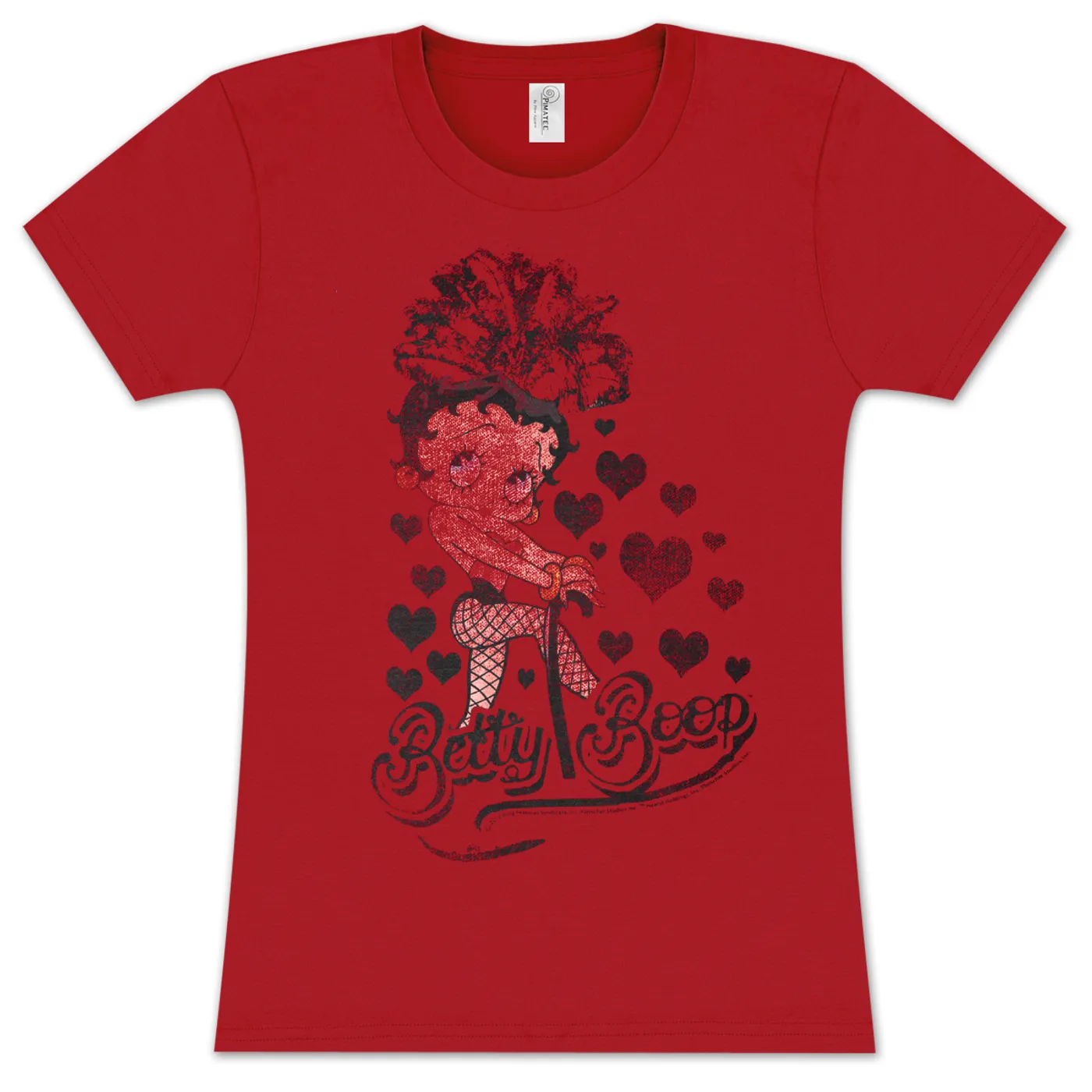 Betty Boop Chillin T-shirt