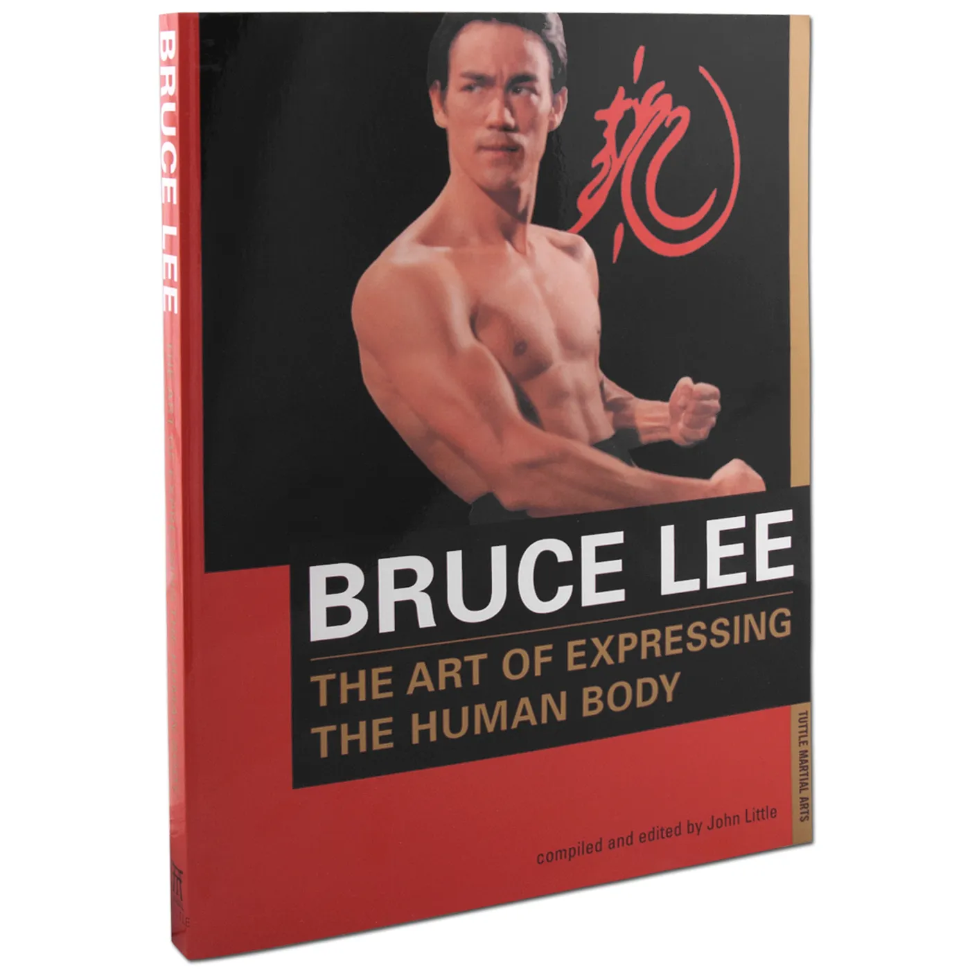 XL Bruce Lee The Art of Expressing Human Body Book