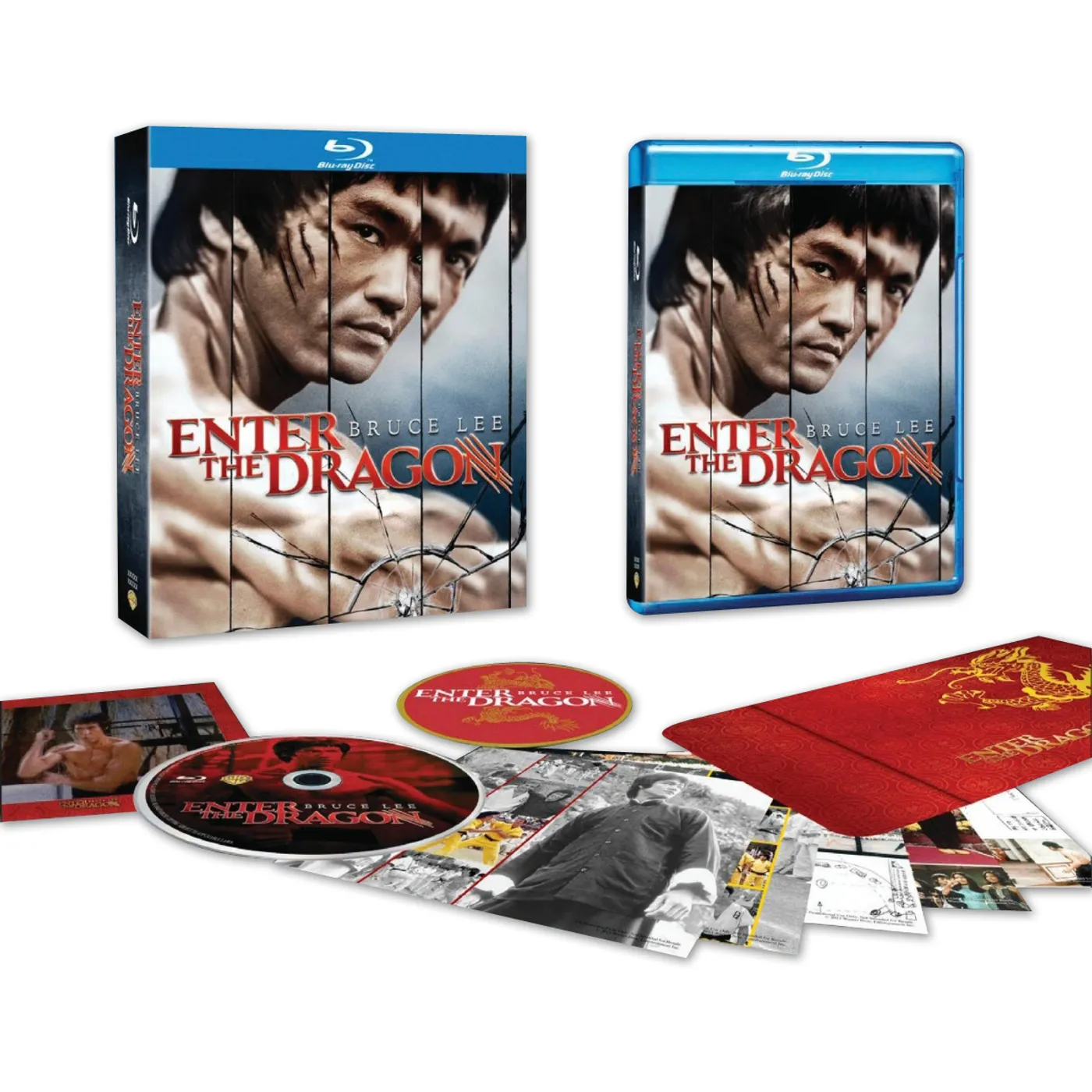 Bruce Lee Enter the Dragon 40th Anniversary Bluray