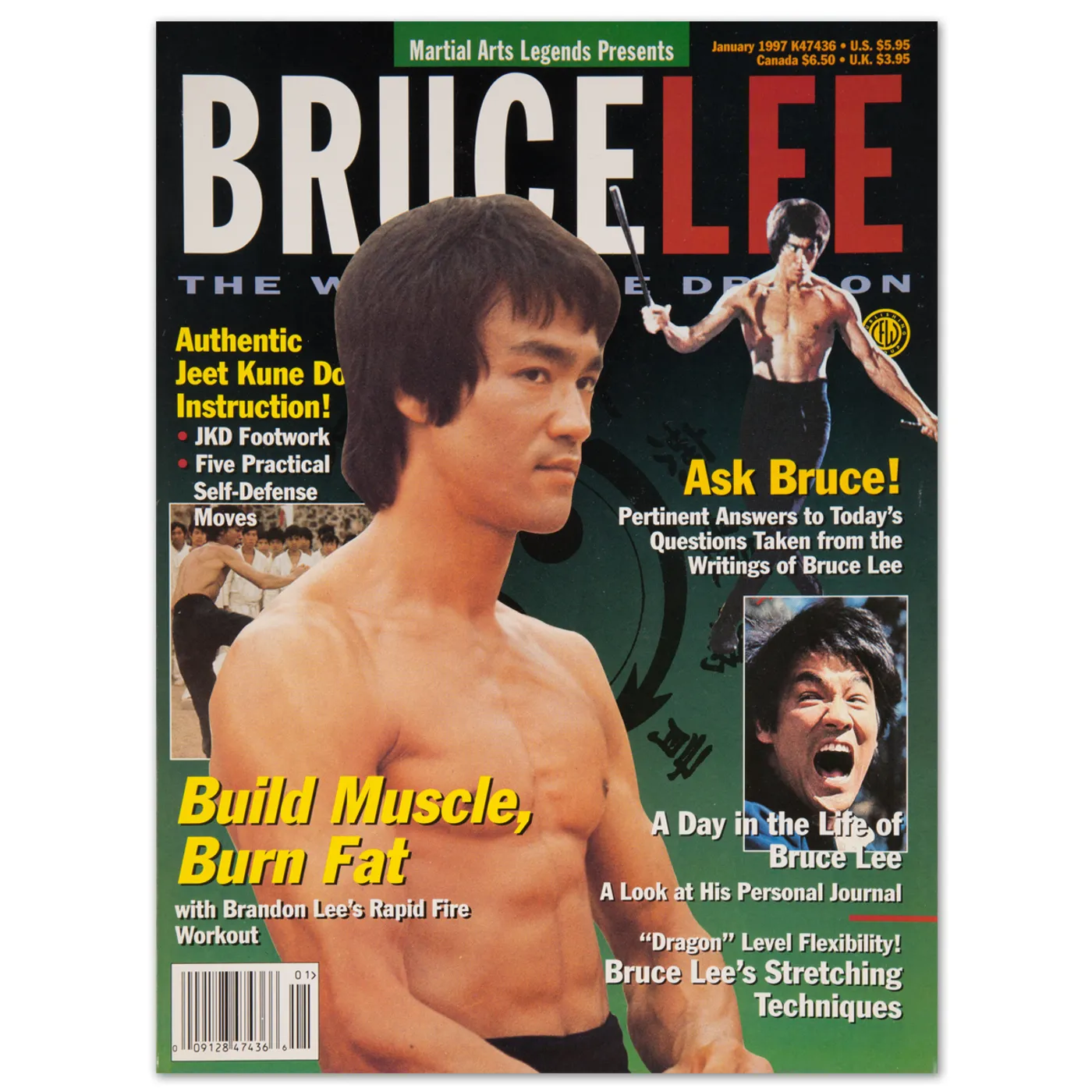 Bruce Lee Martial Arts Legends – Bruce Lee – January 1997