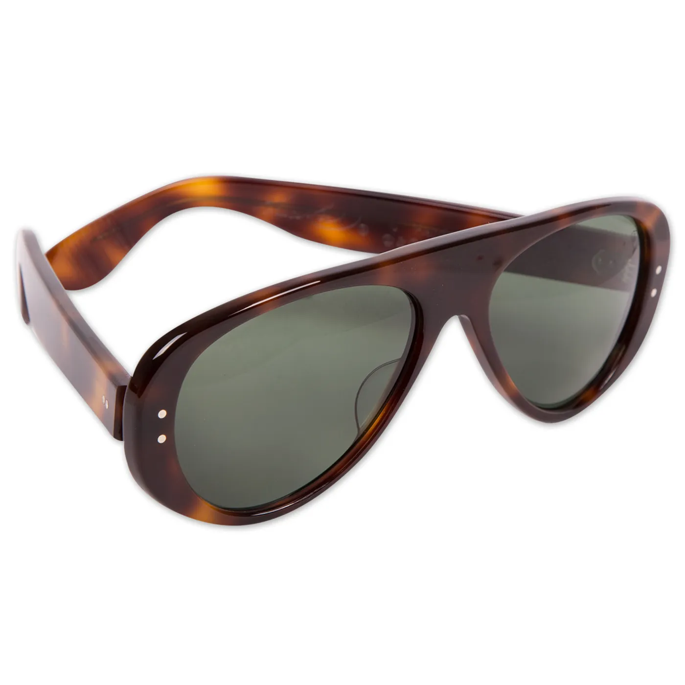 Bruce Lee Signature OTE Surfer Sunglasses - Tortoise Version w/ case